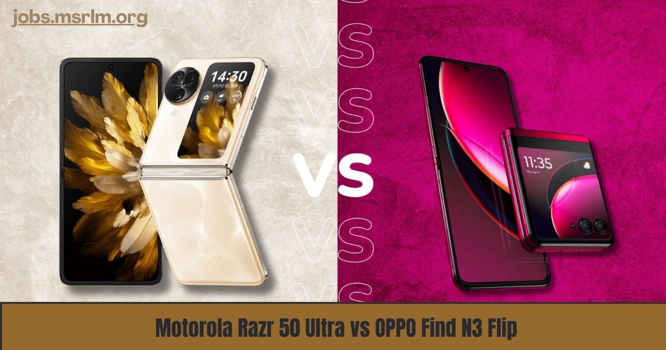 Motorola Razr 50 Ultra vs OPPO Find N3 Flip