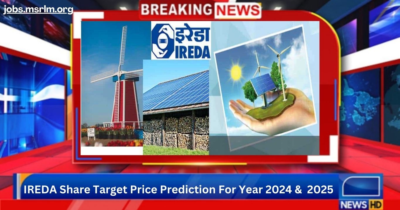 IREDA Share Target Price Prediction