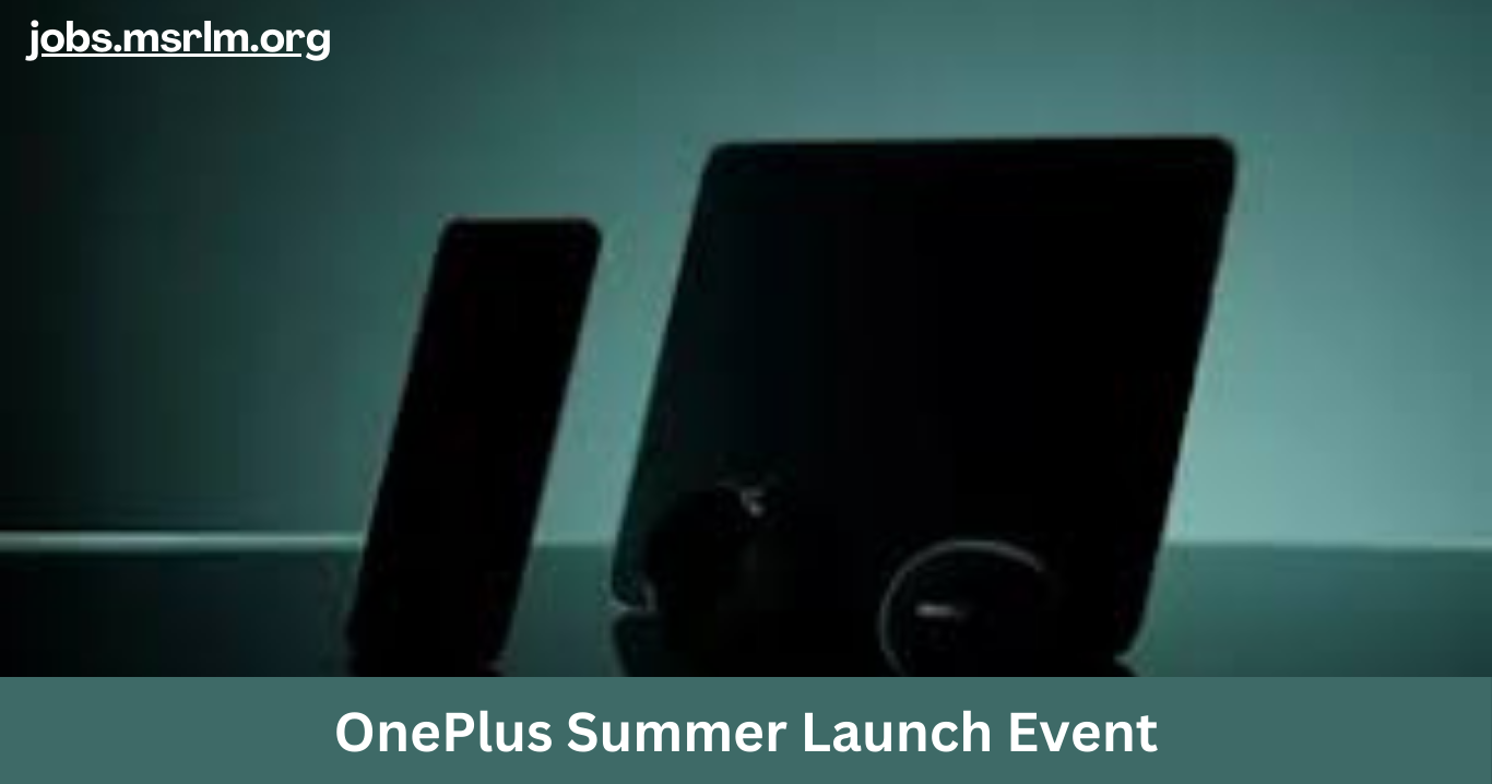 OnePlus Summer Launch Event