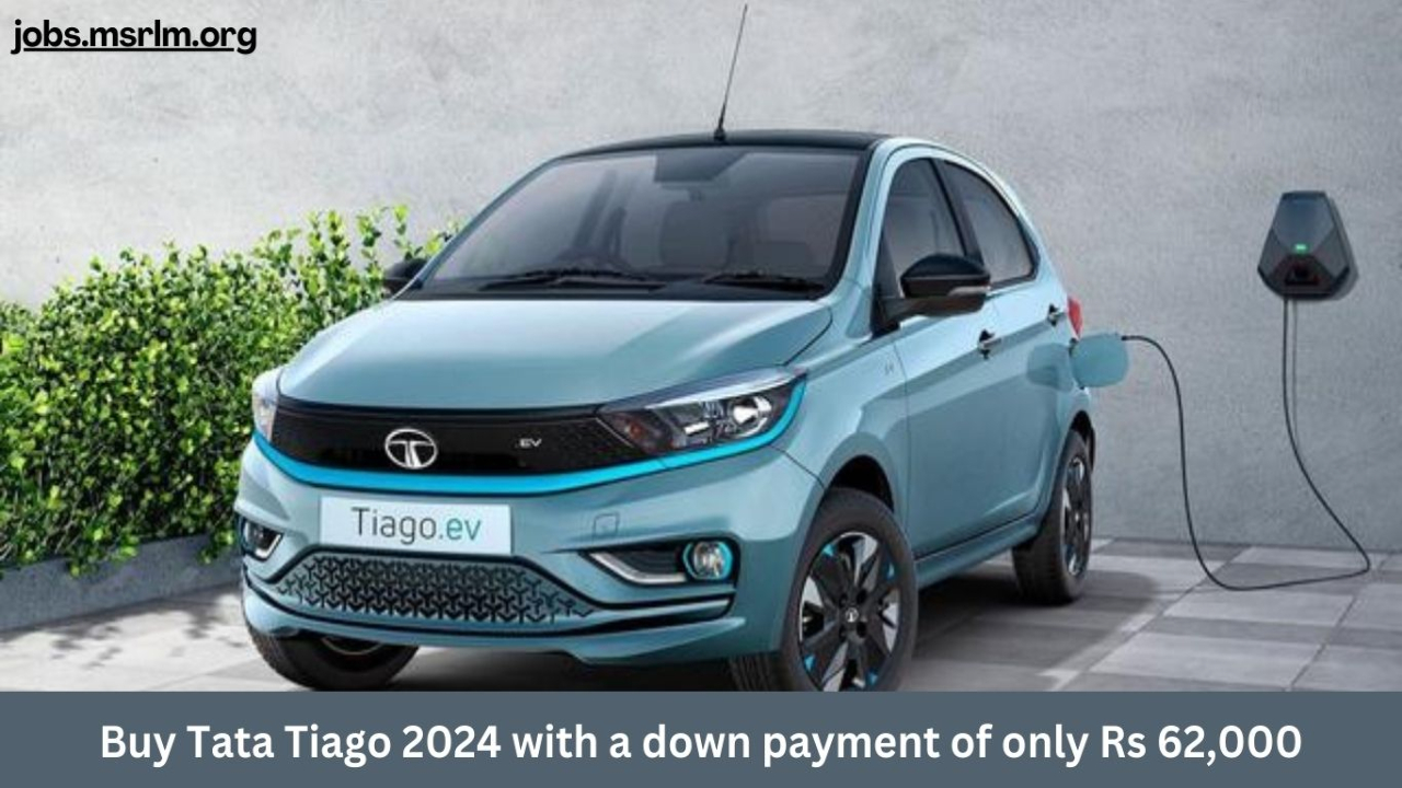 Buy Tata Tiago 2024 with a down payment of only Rs 62,000