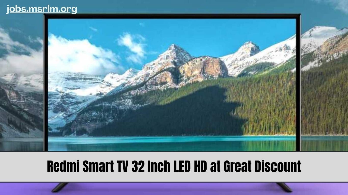 Redmi Smart TV 32 Inch LED HD