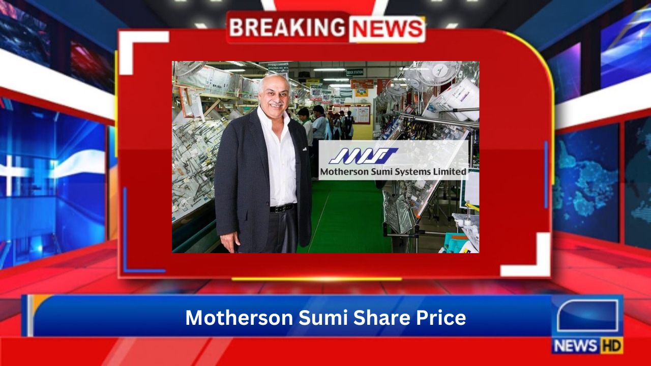 Motherson Sumi Share Price