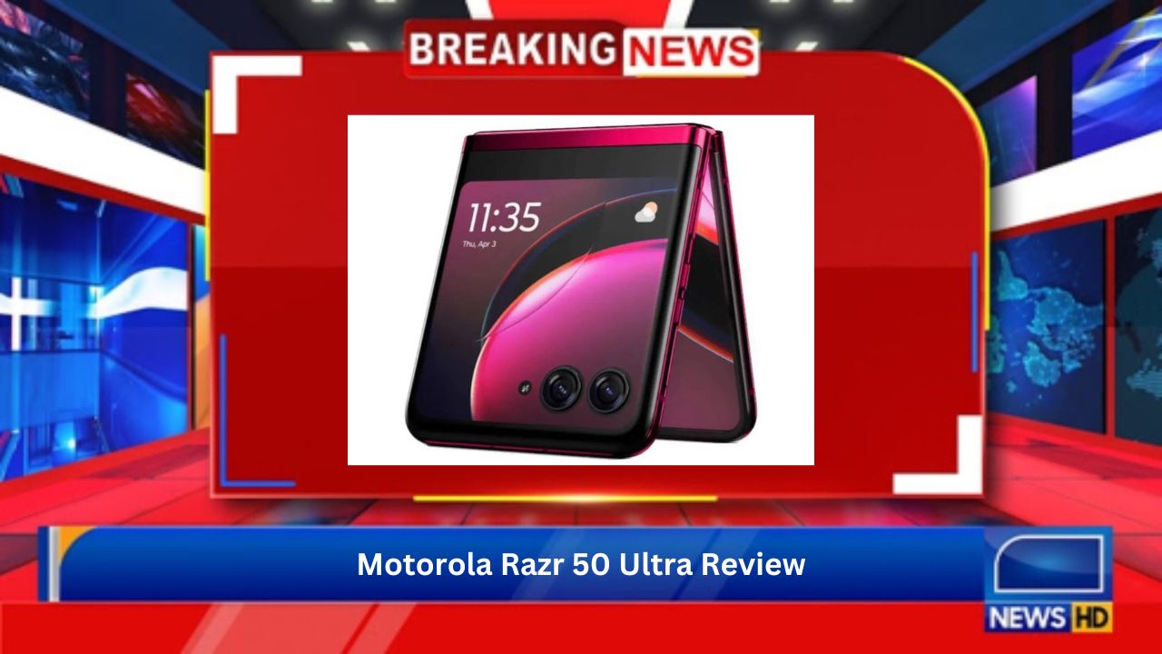 Motorola Razr 50 Ultra Review