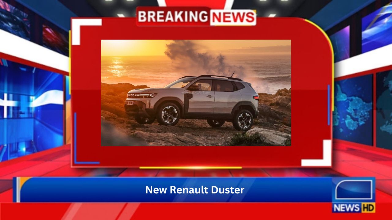 New Renault Duster Launched First In Turkey – Price TRY 1.25m (Rs 32 Lakh)