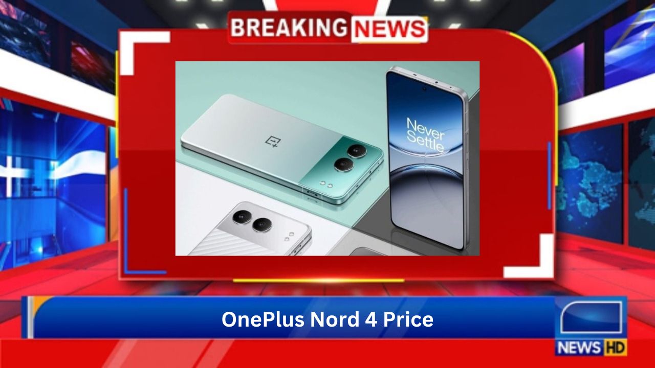 OnePlus Nord 4 Price in India, Renders Surface Online; 1.5K Display, Snapdragon 7+ Gen 3 SoC Tipped