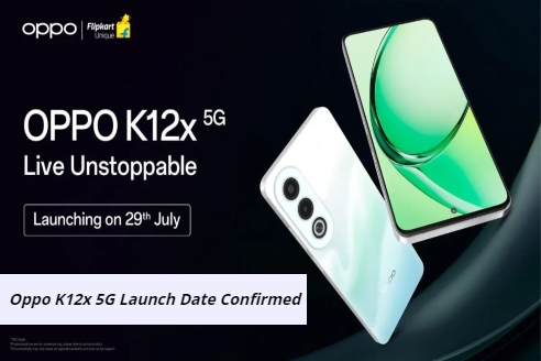 Oppo K12x 5G Launch Date