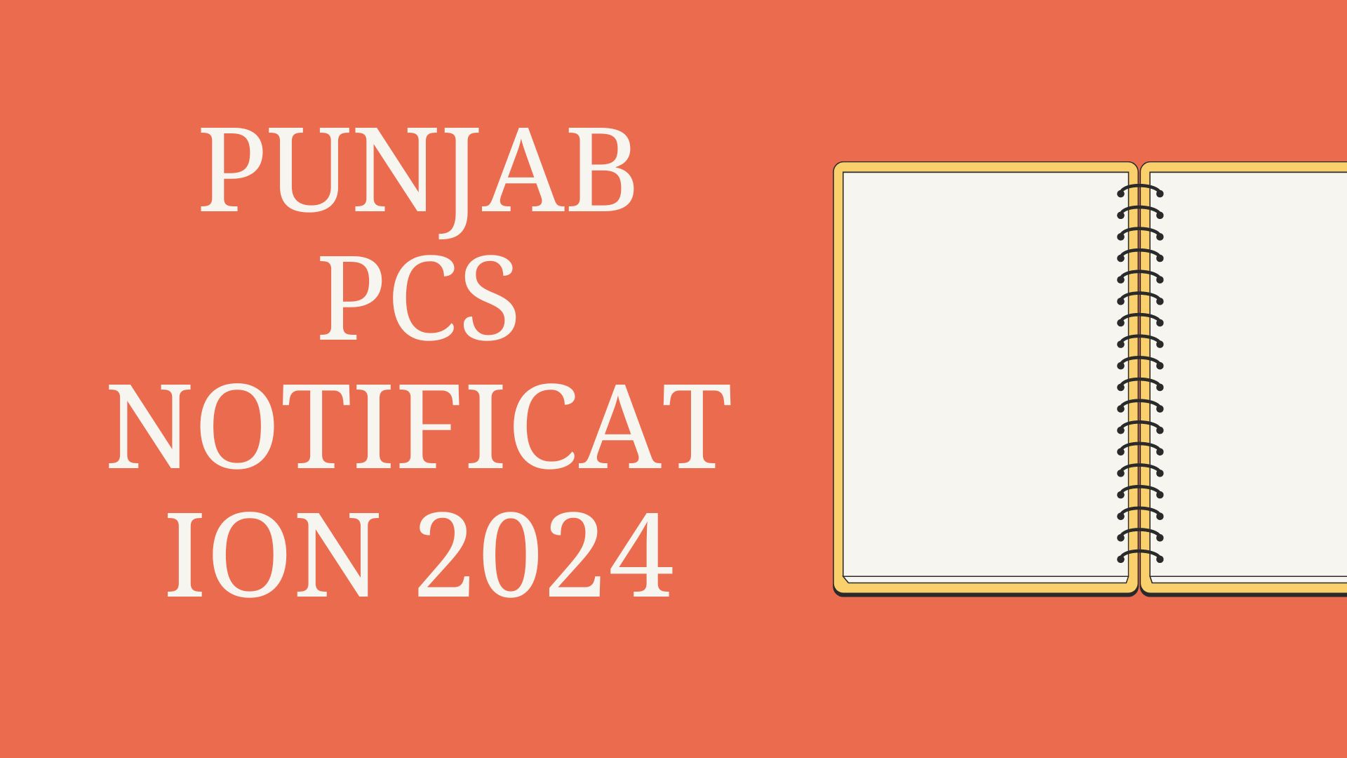 Punjab PCS Notification 2024