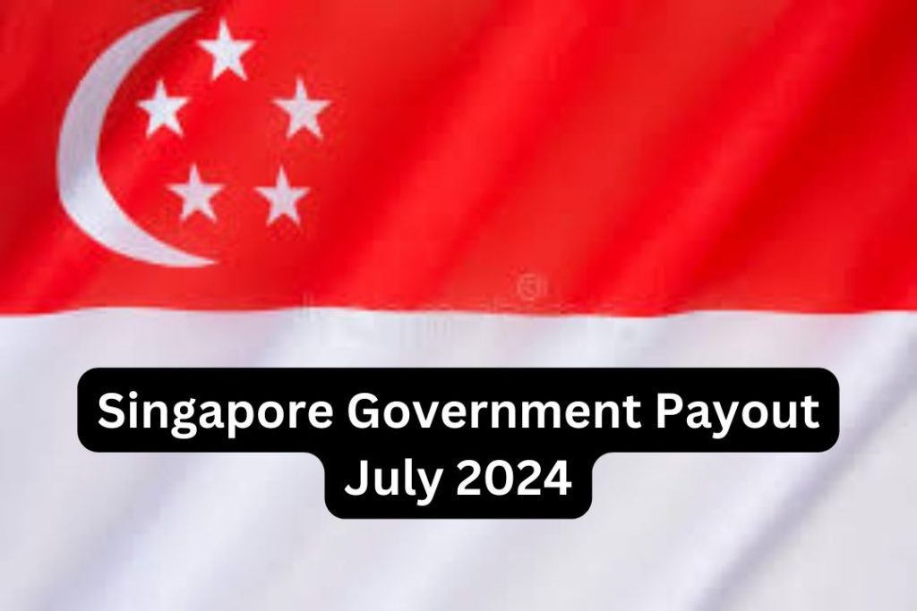 Singapore Government Payout July 2024 Know more Updates MSRLM