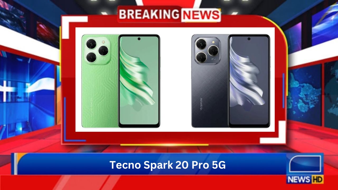 Tecno Spark 20 Pro 5G With 108-Megapixel Rear Camera Launched in India: Price, Specifications