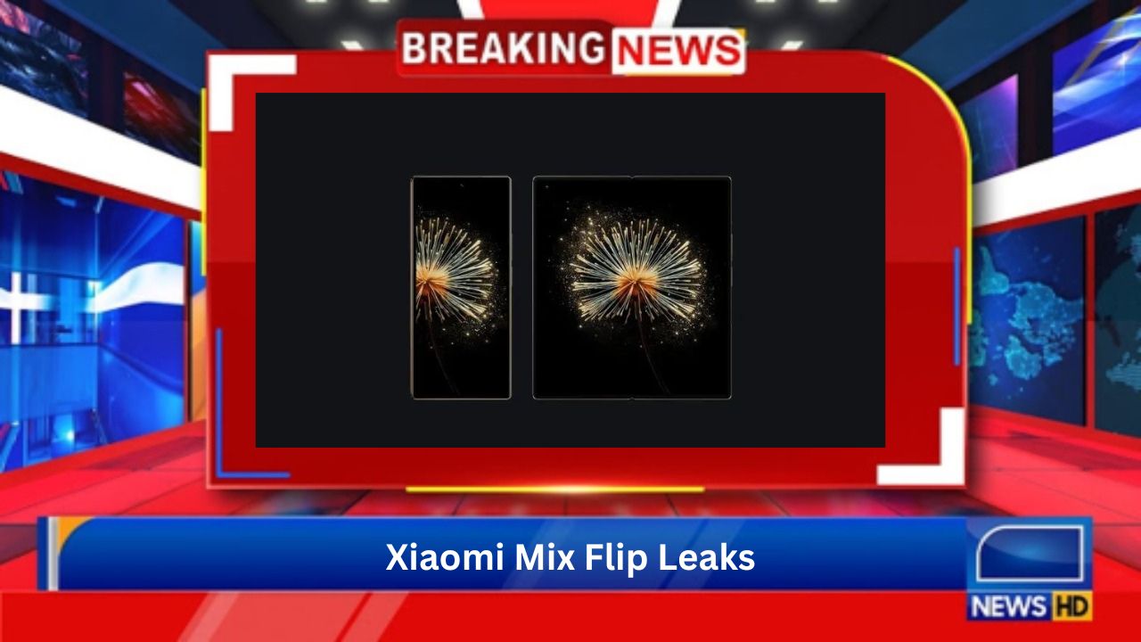 Xiaomi Mix Flip Leaks: Real Images Reveal Battery, Charging Details & More