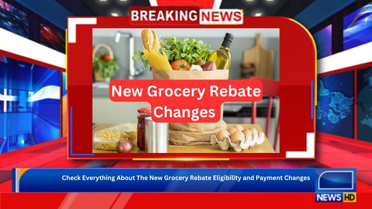 Check Everything About The New Grocery Rebate Eligibility and Payment Changes