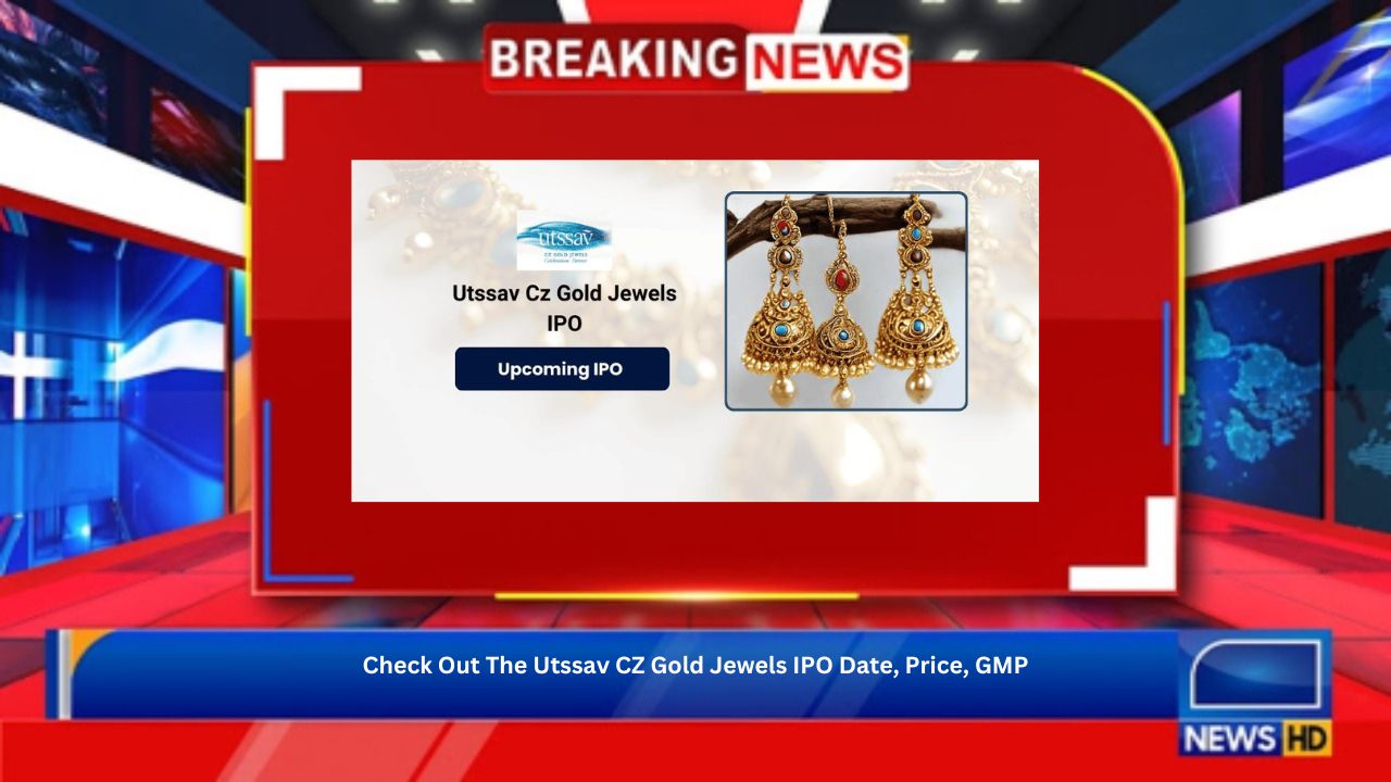 Check Out The Utssav CZ Gold Jewels IPO Date, Price, GMP