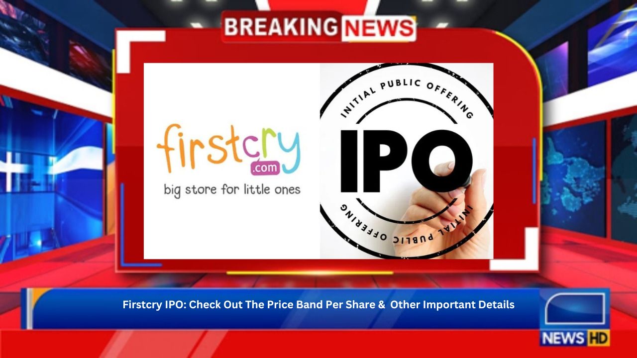 Firstcry IPO: Check Out The Price Band Per Share & Other Important Details