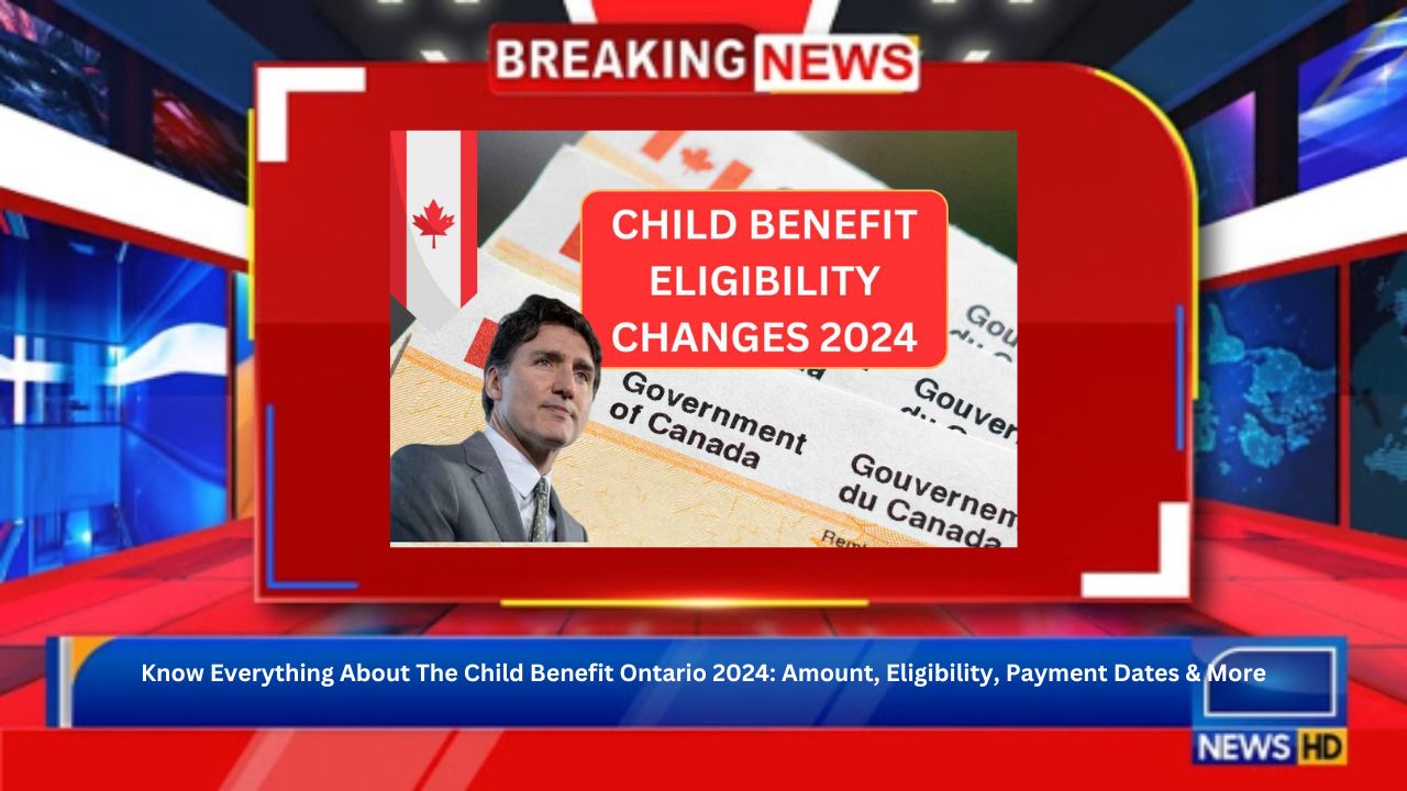 Know Everything About The Child Benefit Ontario 2024: Amount, Eligibility, Payment Dates & More