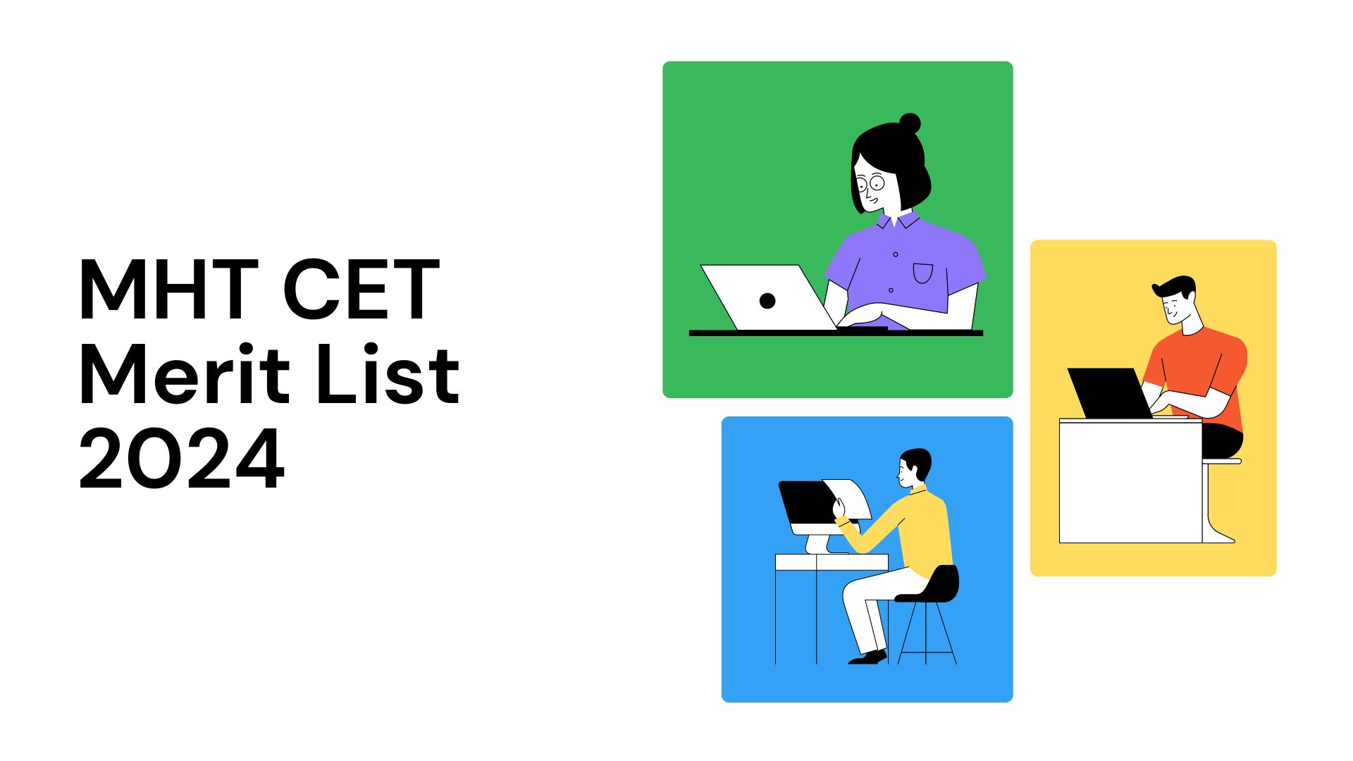 MHT CET Merit List 2024