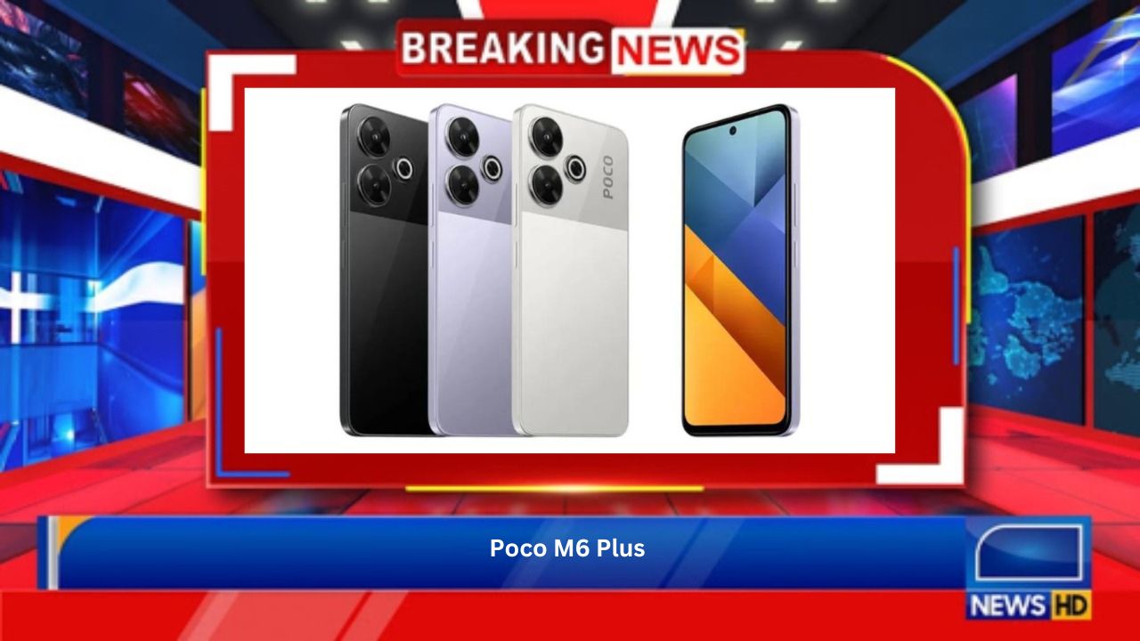 Poco M6 Plus