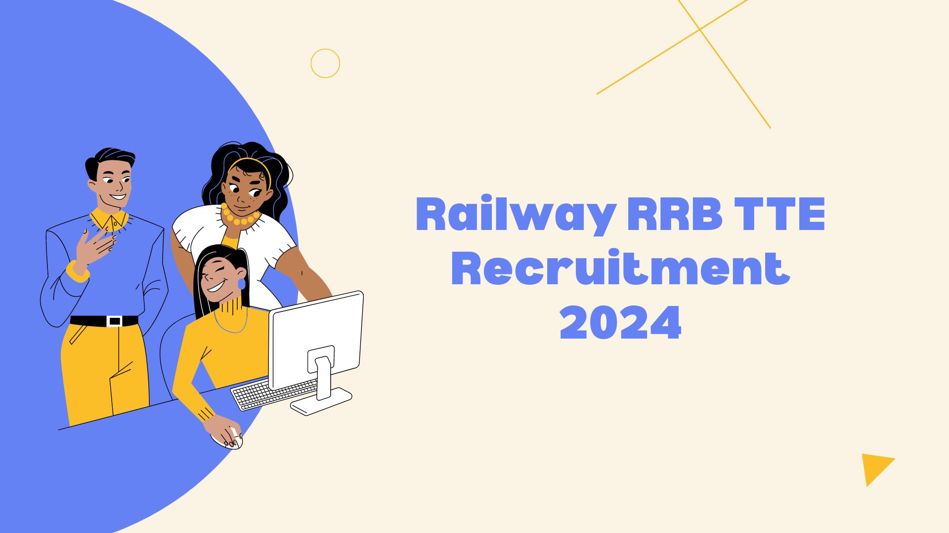 Railway RRB TTE Recruitment 2024