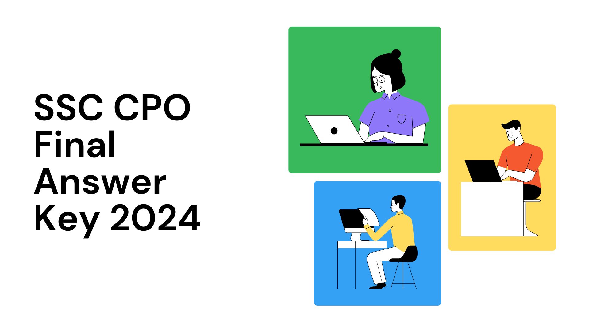 SSC CPO Final Answer Key 2024