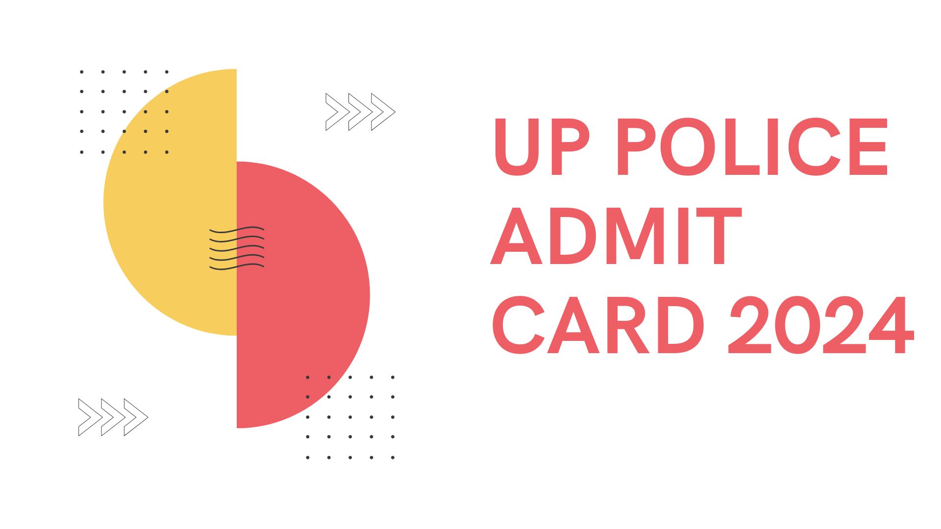 UP Police Admit Card 2024